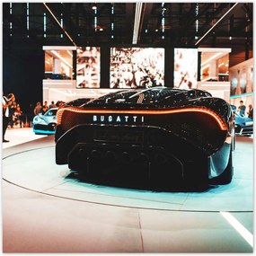 Poszterek 140x140 Bugatti Autó