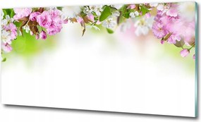 Fotó vászonkép edzett üveg Orchidea 100x70