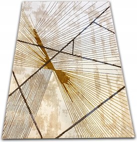 Ezüst Szőnyeg 160X220 Szürke Arany Krém Puha Modern MIX Modellek