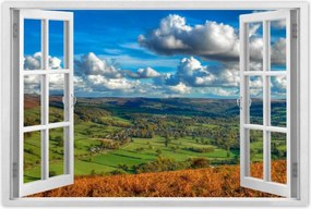 Poszterek 60x40 Tájkép az éggel