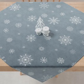 Abrosz futófelület szalvéta Hófehér TBN001-063 85x85