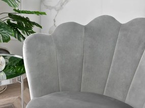 Fotel Lasair (szürke + arany). 1110163