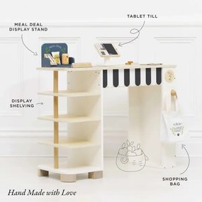 Le Toy Van - Piaci stand pénztárgéppel és tartozékokkal