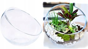 Befőttesüveg Gömb Váza Erdő Befőttesüvegben Pl Prod 20cm