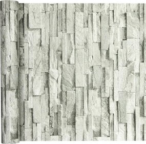 Háttérképek, mint egy igazi szürke Kő Fal 3D hatás