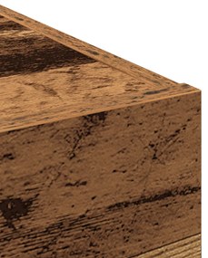 Old Wood Oldalszekrény 30x42,5x93 cm Mérnöki Fa