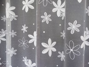 Mg Függöny 91/100 Fehér 300X250 szalaggal Lengyel