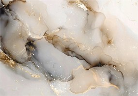 Fotótapéta Márvány Arany Bronz Absztrakt Fal Hálószoba Nappali 350x250
