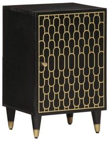 tömör mangófa fürdőszobaszekrény 38 x 33 x 58 cm