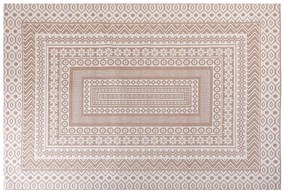 Fehér és bézs szőnyeg 200 x 300 cm BAGLAR Beliani