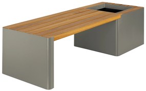 Pad önötőzős vilaghőrseppel WOODGREEN - Hobby Flower szín: khaki/natúr fa