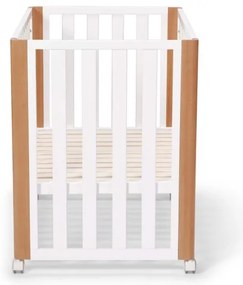 KINDERKRAFT SELECT - KOYA Premium 4 az 1-ben kiságy, bükk/fenyő