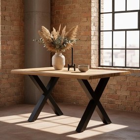 AVENBERG RUSTON 140 Étkezőasztal