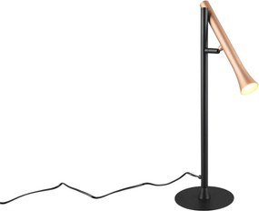 Trio FIATO 552010165 Asztali lámpa 1x3w/led 2300+3000+4000k 400lm ip20