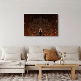 Kép - Meditáció (90x60 cm)