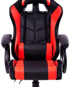 X-Style Combat 4.0 LED Gamer szék Black-Red