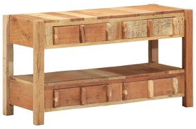 TV állvány 83x33x46 cm Tömör újrahasznosított fa