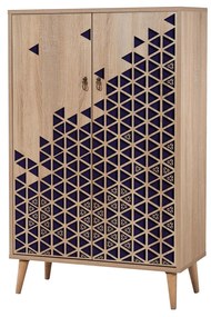 Szekrény Multibox 123 (szonoma tölgy). Akció -21%. 1088382