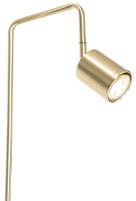 Modern állólámpa sárgarézzel állítható - Java