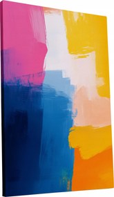 Vászonkép Színes Absztrakt Világos otthon nappali 60x90