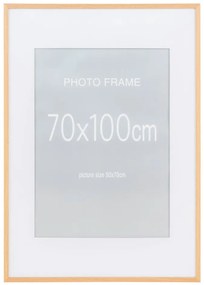 Marbella képkeret szett, 7 db fekete és 8 db natúr 70X100 cm