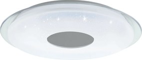 EGLO 900005 LANCIANO-Z Ufo Lámpa Fehér, Króm LED IP20