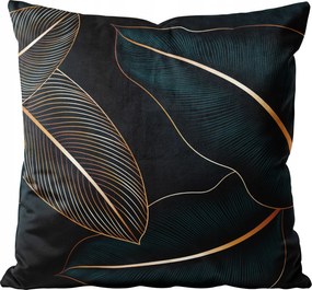 Dekorációs Velúr Párnahuzat velvet velúr 45x45 45CM