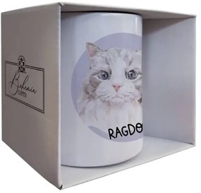 Bohemia Gifts Ragdoll kerámia bögre - 350 ml