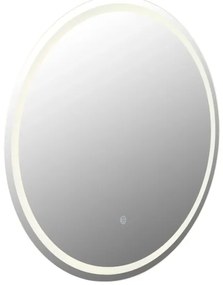 Globo 84034 - LED Dimmelhető tükör háttérvilágítással RIVAS LED/16W/230V 4000K átm. 75 cm