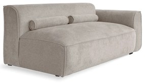 Bézs kanapé modul (jobb oldali) Flex Felix – Miuform