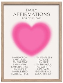 Kép 30x40 cm Selflove – Styler