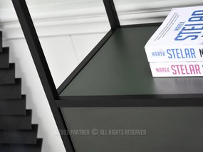 Regál Soren Reg (zöld + fekete). Akció -16%. 1111381