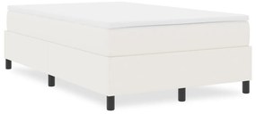 Boxspring Ágy Krém 120x200 cm Kordbársony