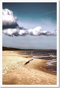 Poszterek keretben 40x60 Tengerpart Balti-tenger