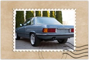 Poszterek 90x60 Mercedes 450 Slc Klasszikus