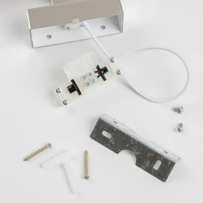 Brilagi-LED Fürdőszobai tükörmegvilágítás WOODY MIRROR LED/8W/230V IP44 tölgy/króm