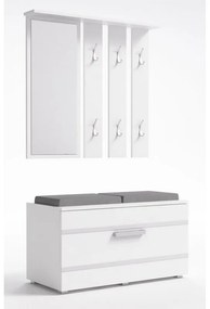 Eibar GB II NEW Előszobafal - fehér N