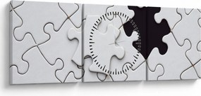 Puzzle képe (órával) (90x30 cm)