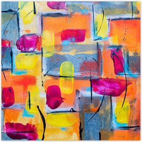 Poszterek 30x30 Absztrakt Paloma