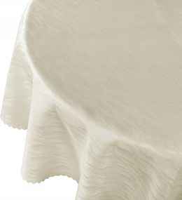 Abrosz Foltálló Ecru Hullámok Kerék átmérő 120 cm