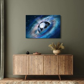 Kép - Futball a térben (90x60 cm)
