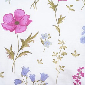 4Home Wildflower Harmony muszlin ágyneműhuzat, 140 x 220 cm, 70 x 90 cm, 140 x 220 cm, 70 x 90 cm