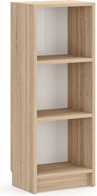 Könyvespolc, sonoma tölgy, 40 cm – Bili3