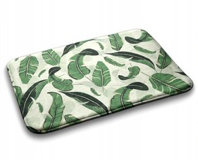 Puha szőnyeg Modern mintás Levelek Natura 90x60