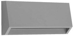 PREZENT 48318 RADIX I. Modern Kültéri Fali Lámpa Szürke LED IP44
