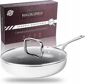 Hauslund hagyományos serpenyő 28 cm non-stick (tapadásmentes)