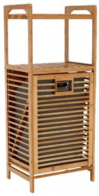 AKCIÓ Szürke bambusz szennyestartó SOBIKON II. osztály