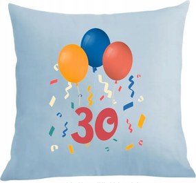 Szülinapi párna párnahuzat Személyre szabott Életkor Ajándék