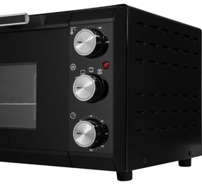 Sencor - Elektromos sütő 20 l 1650W/230V fekete