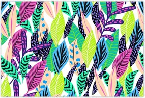 Poszterek 120x80 Színes kompozíció Levél